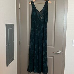 Victoria’s Secret Vintage Dark Green Sheer Dress